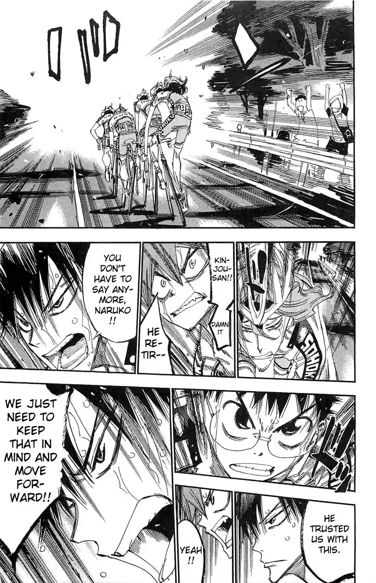 Yowamushi Pedal Chapter 190 14